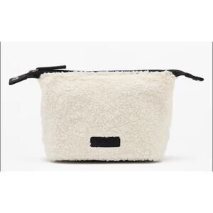Athleta All About Sherpa Small Cosmetic Pouch